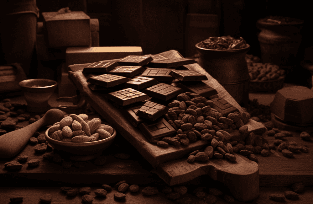 Ранняя история шоколада