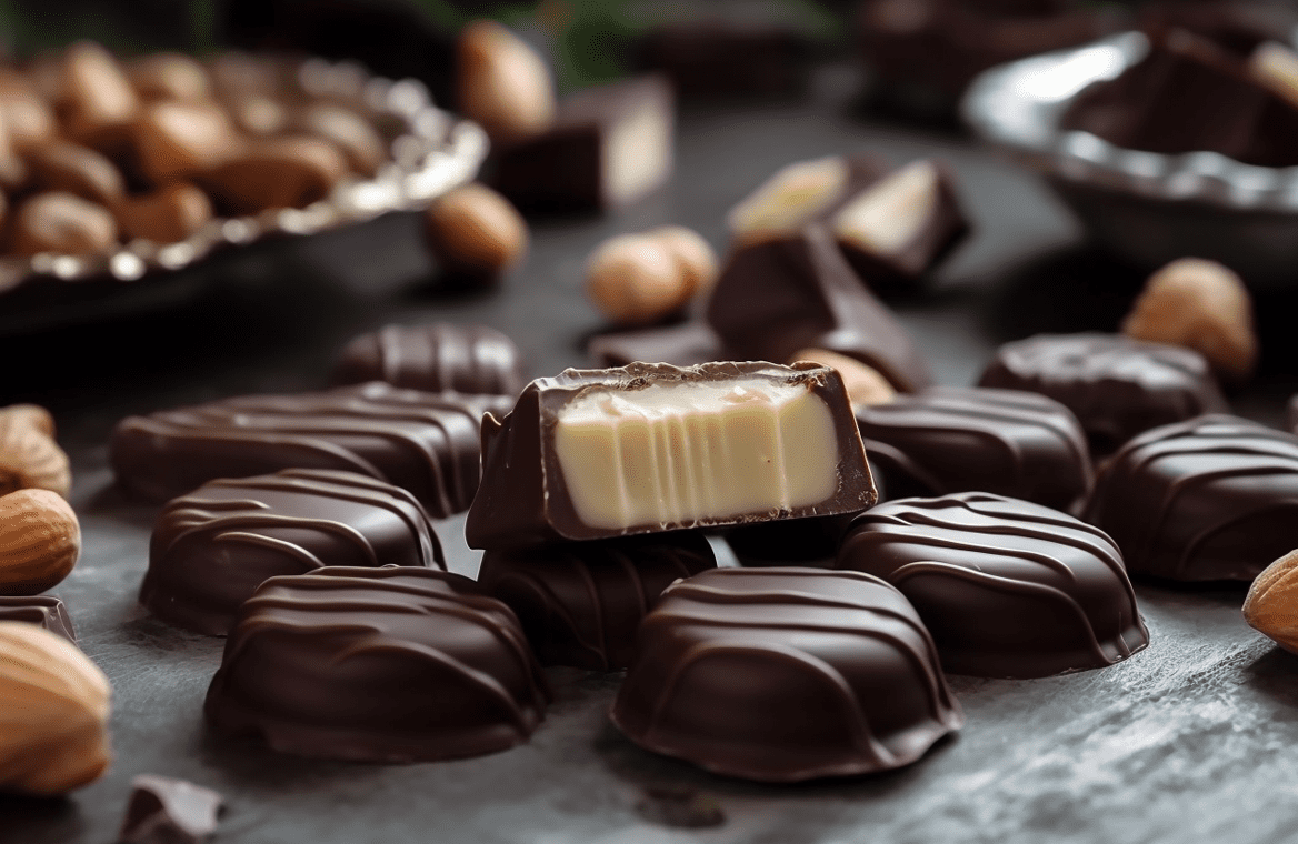 Домашние шоколадные конфеты самостоятельно