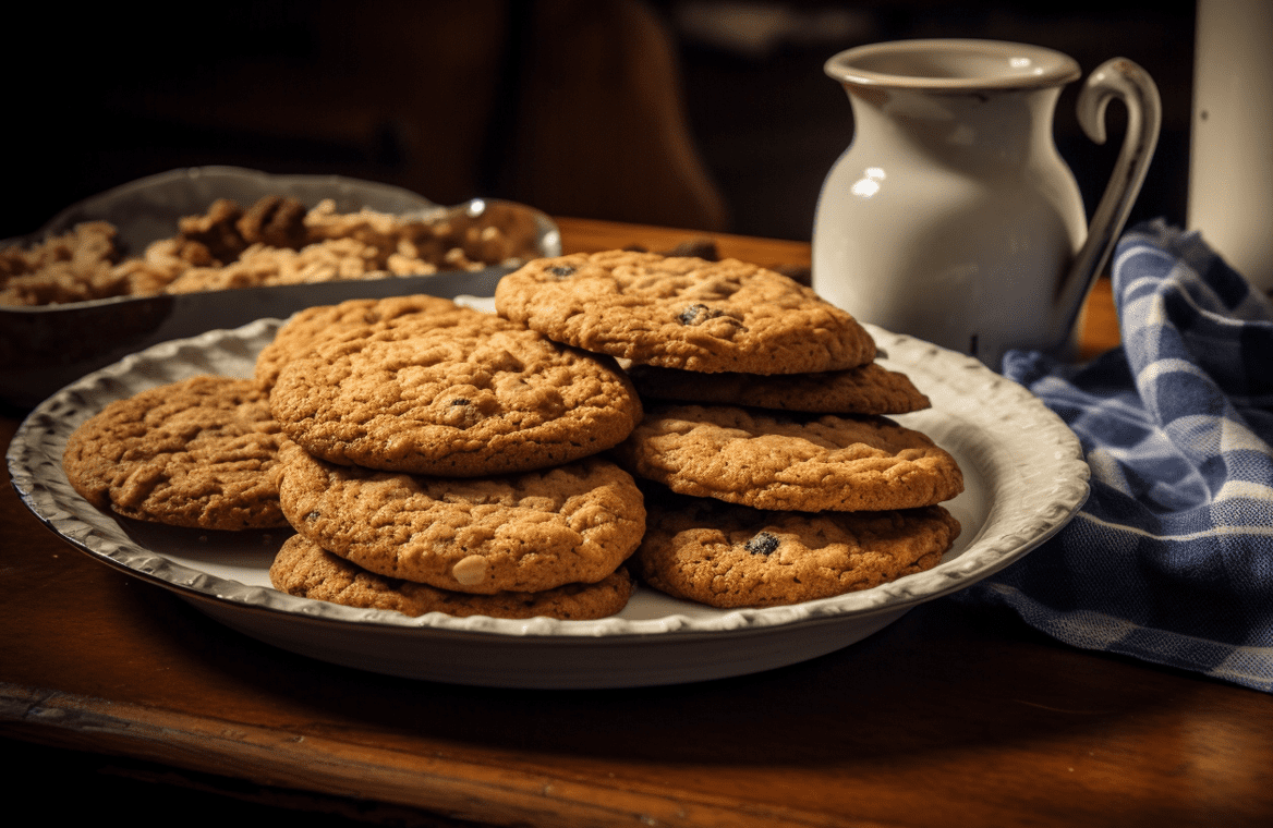 Овсяное печенье в домашних условиях - вкусно и полезно
