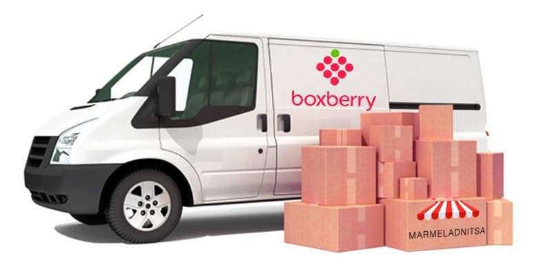 Сладости с доставкой от Boxberry! Быстро, качественно и недорого! Вся Россия!