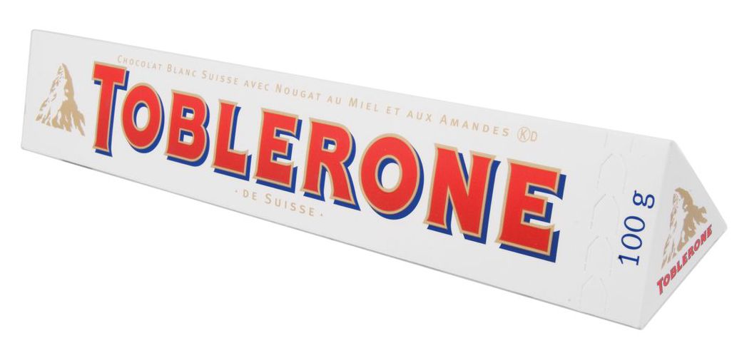 Toblerone Milk 100g