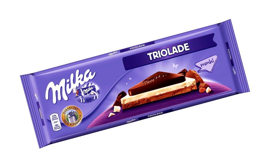 Шоколад Milka Toffee whole Nuts 300 гр