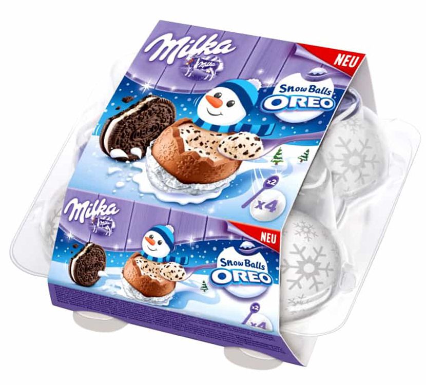 Milka шарики шоколадные