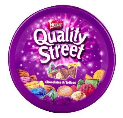  Nestle Quality Street  -