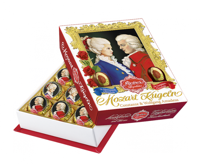 РљРѕРЅС„РµС‚С‹ Reber Mozart Kugeln