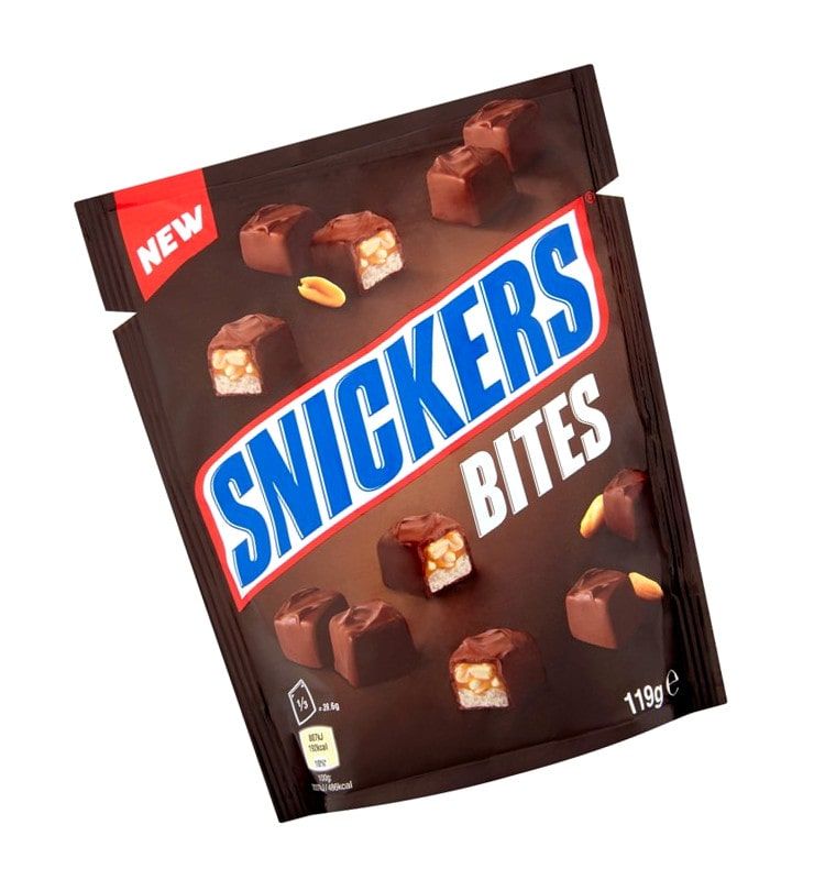 Конфеты snickers Minis, коробка