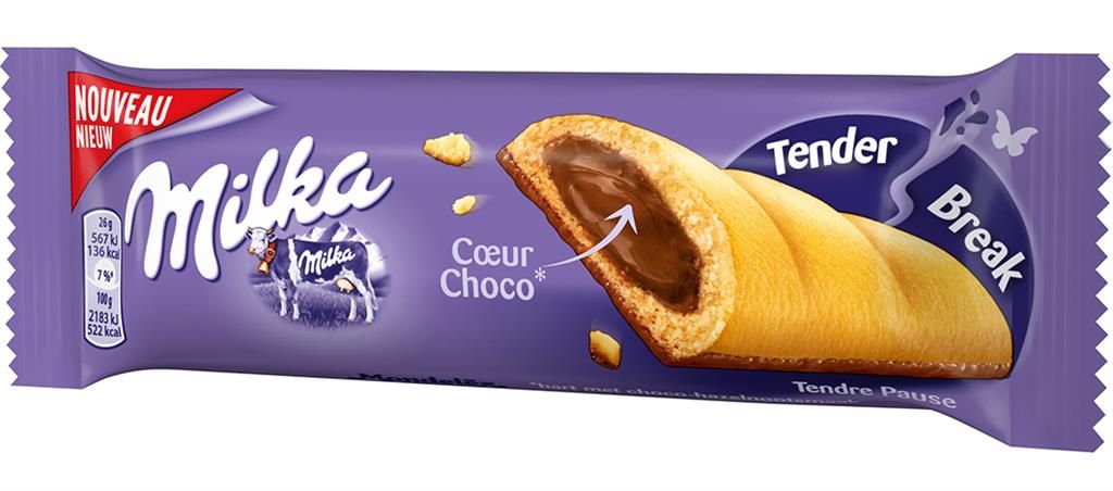 Печенье choco break 180 г фото Шоколадный батончик milka tender break choco 26 гр купить с доставкой по низкой 