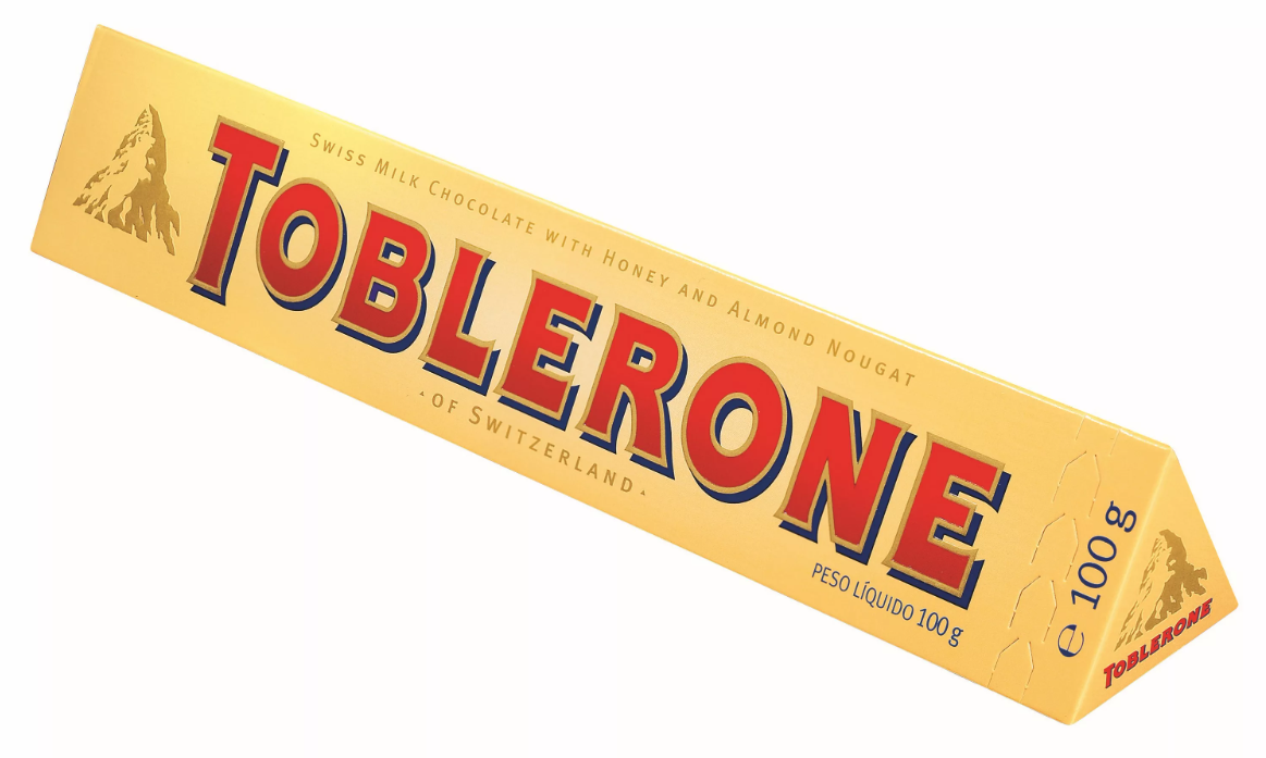 Toblerone новая форма