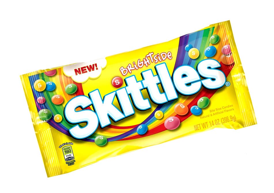 Skittles вкусы