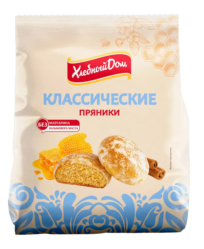 Пряники Хлебный Дом Классические, 300 г