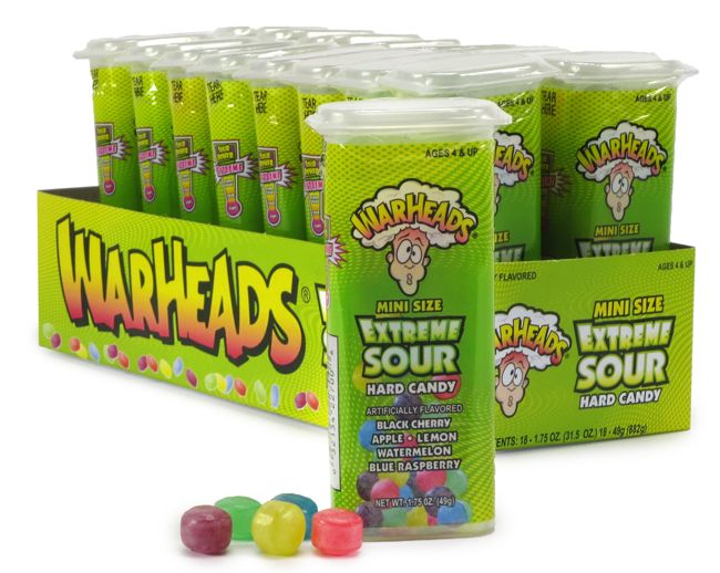 Warhead candy discount