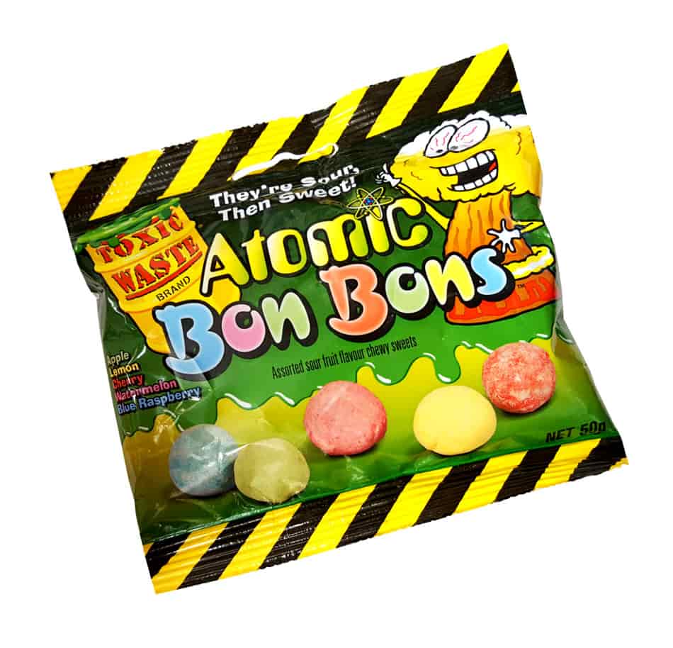 Toxic waste Atomic bon bons 150gr