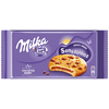 Печенье Milka Sensations(белые) с мягкой шоколадной начинкой 156гр
