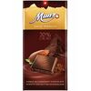Горький шоколад MUNZ 70% какао 100 г.
