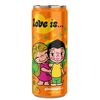 Газированный напиток Love is Ананас - Апельсин 330мл, Россия