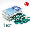 Желейный мармелад DAMLA GUMMY TAYAS Акула контейнер 1000г, Турция, изображение 3