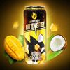 Напиток энергетический Lit Energy Mango-Coconut 450мл, Россия, изображение 2
