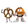 Драже M&M's pretzel 80.2гр / M&M's крендель 80.2 гр (США), изображение 3