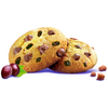 Milka Choco Cookies with Raisins (изюм) 135гр, изображение 2