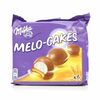 Milka (Милка) MELO-CAKES - Пшеничное печенье с шариком взбитого суфле политое молочным шоколадом 100 гр, изображение 4