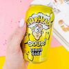 Газированный напиток Warheads Sour Lemon Soda 355мл, США, изображение 4
