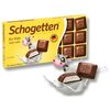Шоколад Schogetten (Шогеттен) For Kids альпийский с кремовой сливочной начинкой 100 гр, изображение 4