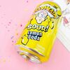 Газированный напиток Warheads Sour Lemon Soda 355мл, США, изображение 2