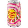 Напиток газированный Chupa Chups Клубничный крем 250мл, Корея, изображение 2