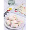 Маршмеллоу Bebeto Rainbow Twist со вкусом ванили 135г, Турция, изображение 3