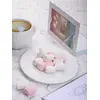 Маршмеллоу Bebeto Pink&White со вкусом ванили и клубники 135г, Турция, изображение 4