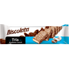 Вафли Biscolata Tria с кокосовой начинкой покрытые молочным шоколадом 100гр, изображение 2