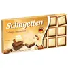 Шоколад Schogetten (Шогеттен) Trilogia белый, молочный и темный с фундком 100 гр