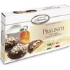 Печенье AMBROSIANA в шоколаде "Пралинате" с абрикосовой начинкой 130г