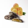 Печенье AMBROSIANA в шоколаде "Пралинате" с абрикосовой начинкой 130г, изображение 2