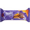 Печенье MILKA бисквитное с начинкой "Апельсиновое желе" покрытые молочным шоколадом 147г