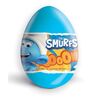 Шоколадное яйцо ZAINI "Смурфики" с сюрпризом (блок 24шт) БЕЗ ГЛЮТЕНА 20г*24штуки, изображение 2