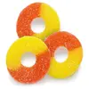 Жевательный мармелад Fini Peach Rings, 90г Фини персиковые кольца, изображение 2