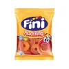 Жевательный мармелад Fini Peach Rings, 90г Фини персиковые кольца