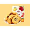 Печенье Tatawa "Фруктовый вагон" (Fruit Wagon) ассорти 700г, изображение 3