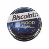 Печенье Biscolata Mood Bitter с черным шоколадом 115 гр, изображение 3