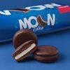 Сэндвич кекс KREMBER MOON CAKE глазированный какао с маршмеллоу 200г*2штуки, изображение 2