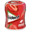 Жевательная резинка Тридент БЕЗ САХАРА Trident Sugar free клубника (банка) 82,6гр
