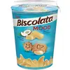 Печенье Biscolata Mood Coconut с кокосовой начинкой 115 гр