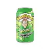 Газированный напиток Warheads SOUR! Green Apple Soda , содовая со вкусом яблока 355мл, США