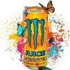 Энергетический напиток Monster Energy Khaotic со вкусом апельсина 500мл, Польша, изображение 2