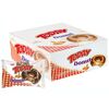 Пончик TODAY Donut Caramel шоколадный с карамельной начинкой 40г*24штуки