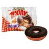 Пончик TODAY Donut Caramel шоколадный с карамельной начинкой 40г*24штуки, изображение 3