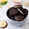 Печенье Oreo White Peach Oolong со вкусом персика и чай улун 97гр, изображение 2