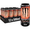Энергетический напиток Monster Energy Peach Rehab Монстер Энерджи рехаб со вкусом персика 500мл, Ирландия, изображение 2
