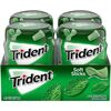 Жевательная резинка без сахара Trident Spearmint (банка) 72гр, изображение 2